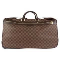 Louis Vuitton Damier Ebene Eole 60 Rolling Luggage Trolley Suitcase Duffle 1020l