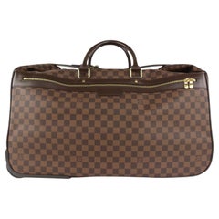Louis Vuitton Damier Ebene Eole 60 Rolling Luggage Trolley Koffer Duffle 1020l