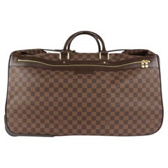 Louis Vuitton Damier Ebene Eole 60 Rolling Luggage Trolley Koffer Duffle 1020l