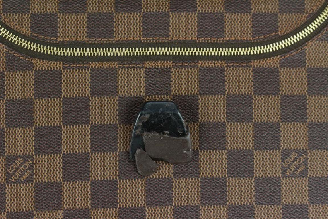 Louis Vuitton Damier Ebene Eole 60 Rolling Luggage Trolley Suitcase Duffle 5