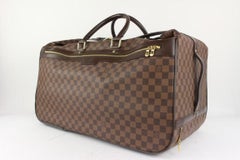 Louis Vuitton Damier Ebene Eole 60 Rolling Luggage Trolley Suitcase Duffle