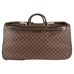 Louis Vuitton Damier Ebene Eole 60 Rolling Luggage Trolley Suitcase Duffle