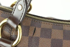 Louis Vuitton Damier Ebene Evora GM 2way Hobo Bag 64lk614s