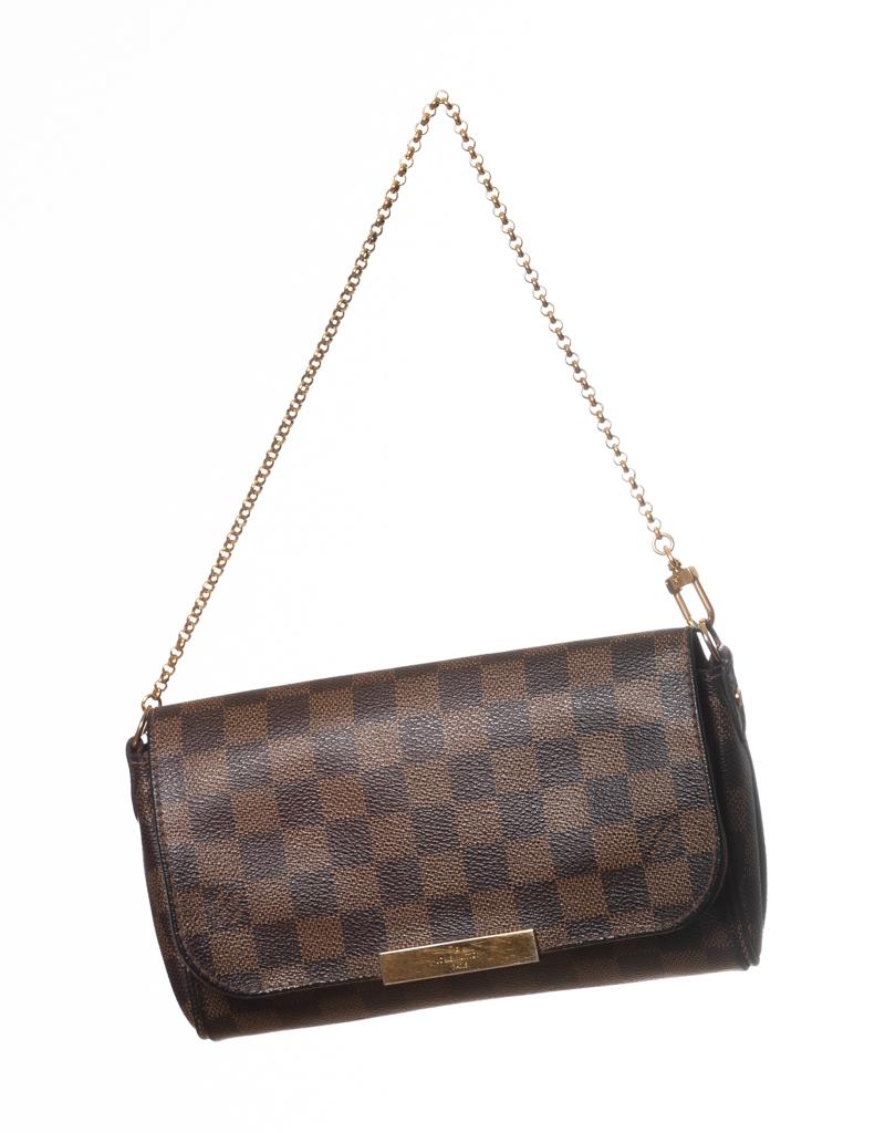 damier ebene favorite pm