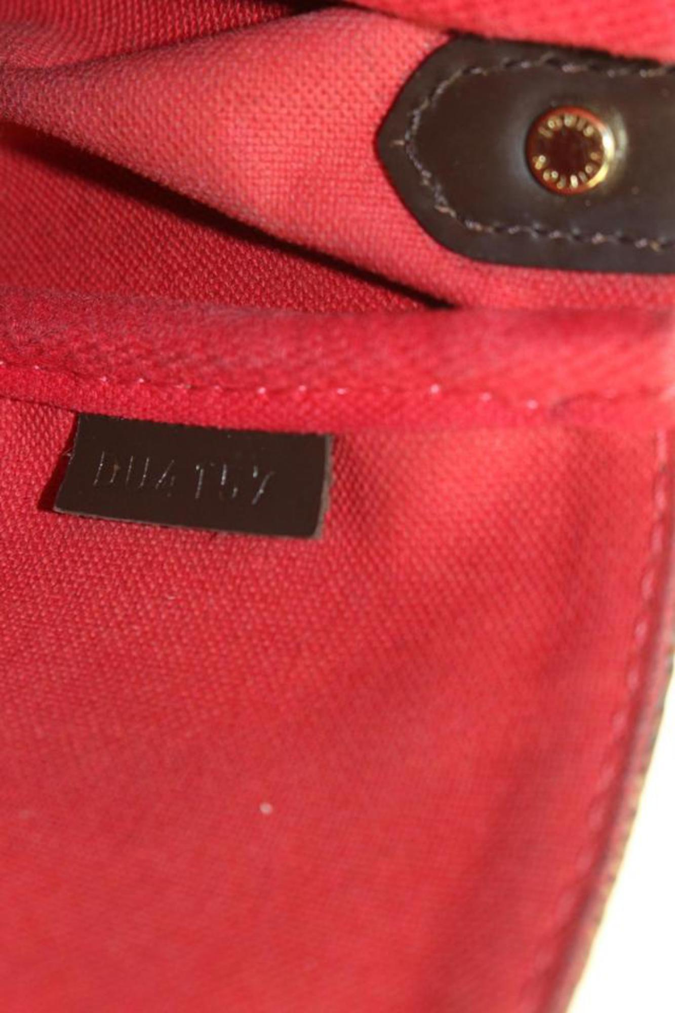 Louis Vuitton Damier Ebene Favorite MM 2way Bag 1LK919a 4