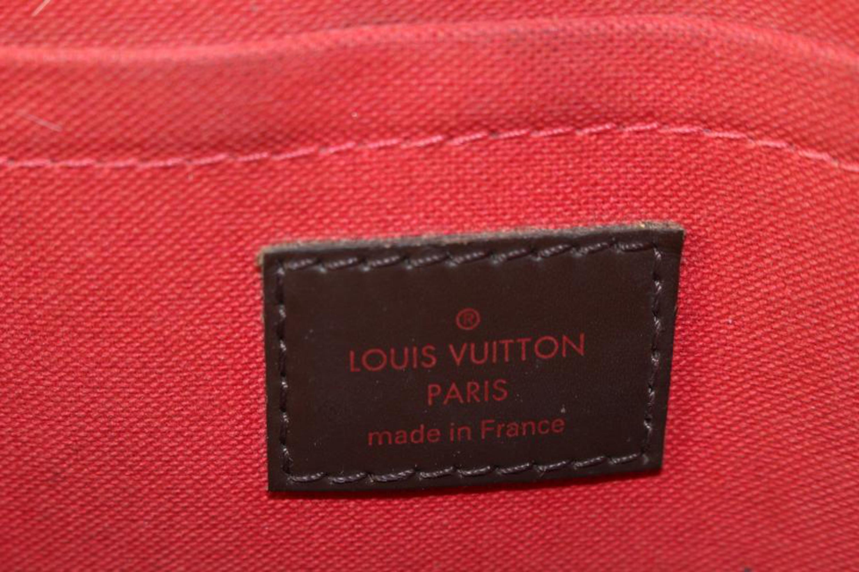 Louis Vuitton Damier Ebene Favorite MM 2way Bag 1LK919a In Fair Condition In Dix hills, NY