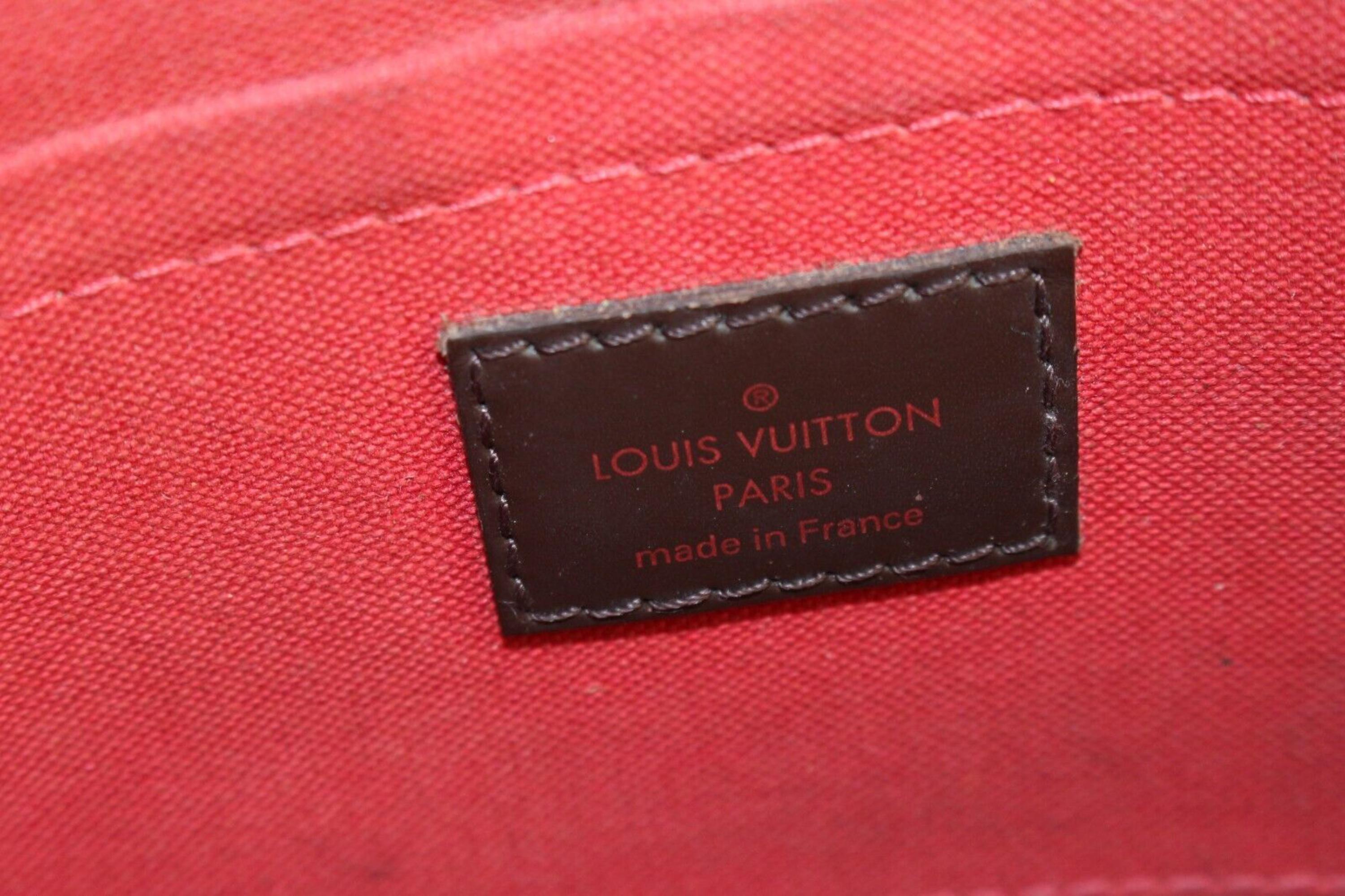 Women's Louis Vuitton Damier Ebene Favorite MM 3LK0106