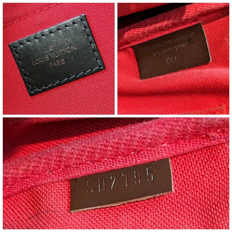 Louis Vuitton Damier Ebene Favorite MM Crossbody Bag For Sale at 1stDibs
