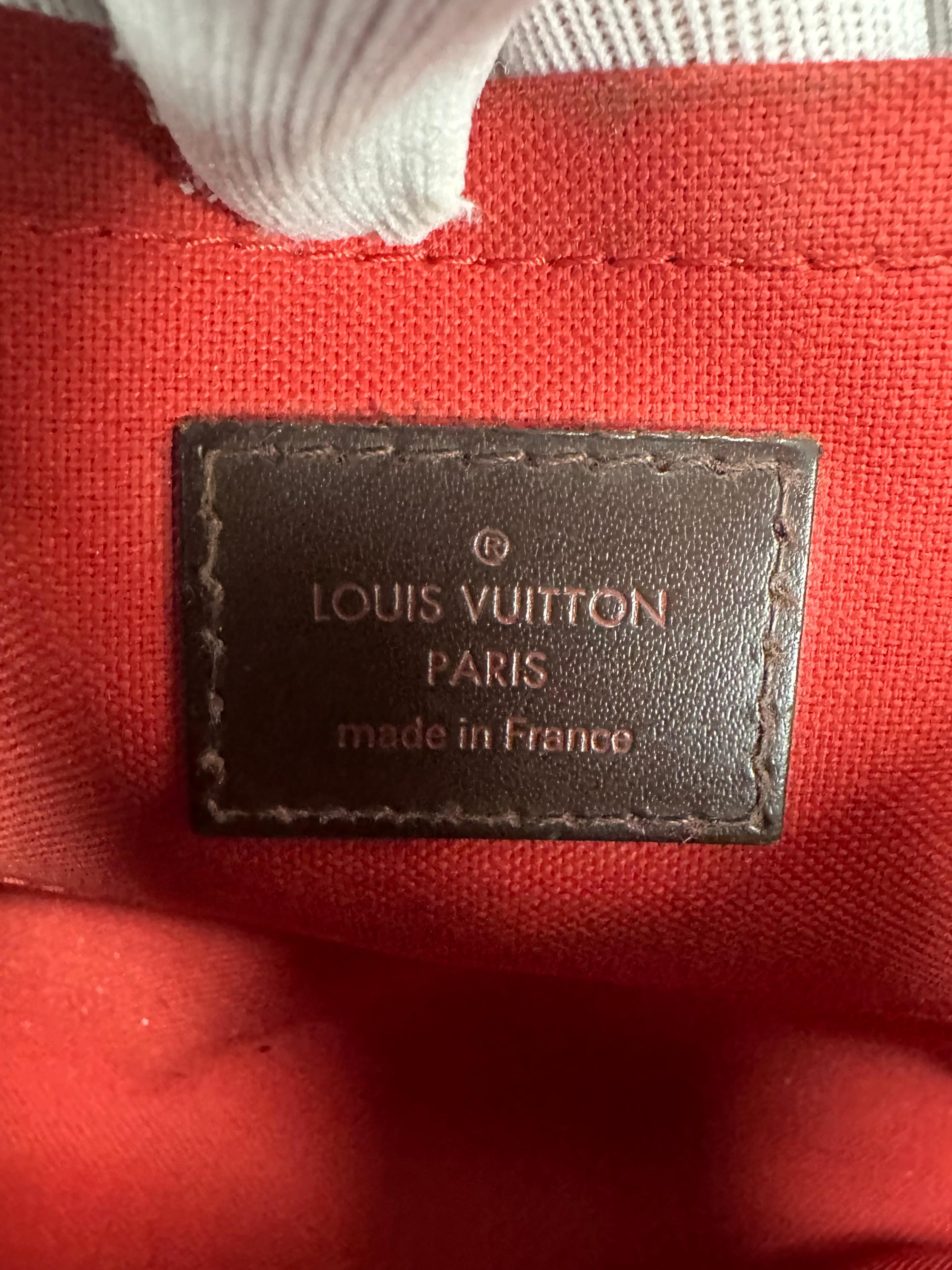 Louis Vuitton Damier Ebene Favorite Mm Shoulder Bag For Sale 1