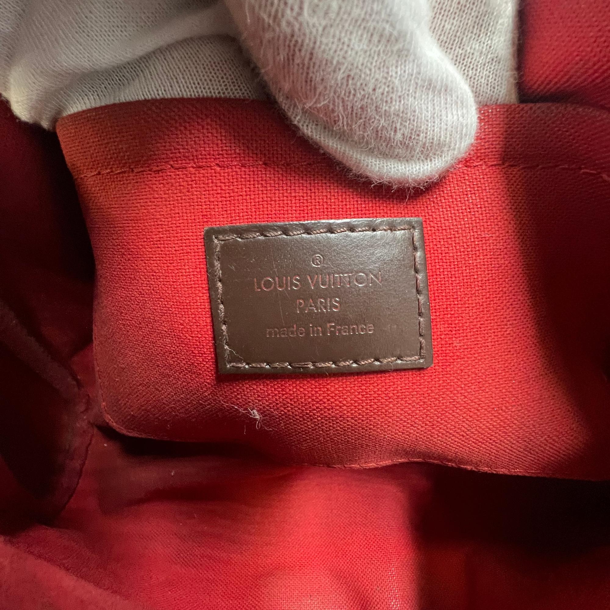 Louis Vuitton Damier Ebene Favorite MM Shoulder Bag 2