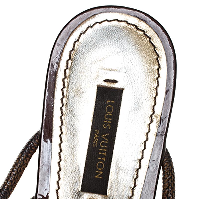 chanclas lv negras