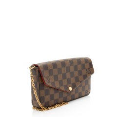 Louis Vuitton Damier Ebene Felicie Pochette