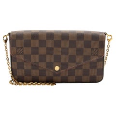 Louis Vuitton Damier Ebene Felicie Pochette