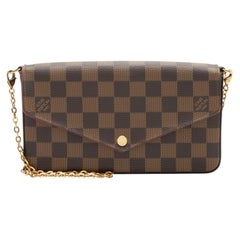 Louis Vuitton Damier Ebene Felicie Pochette