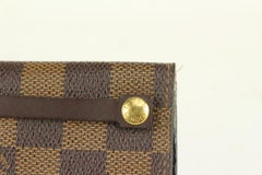 Louis Vuitton Damier Ebene Flap Key Pouch 1020lv42
