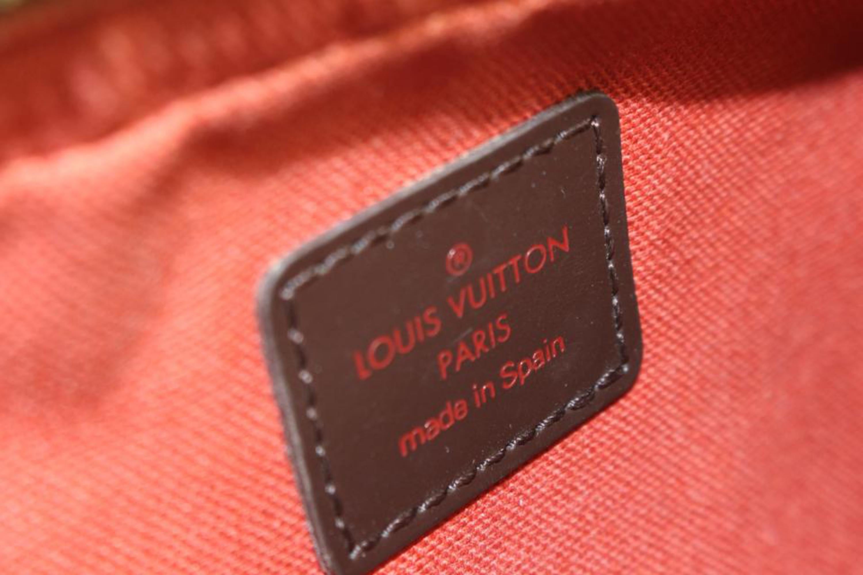 Louis Vuitton Damier Ebene Geronimos Body Bag Chest Bum Pack 118lv40 4