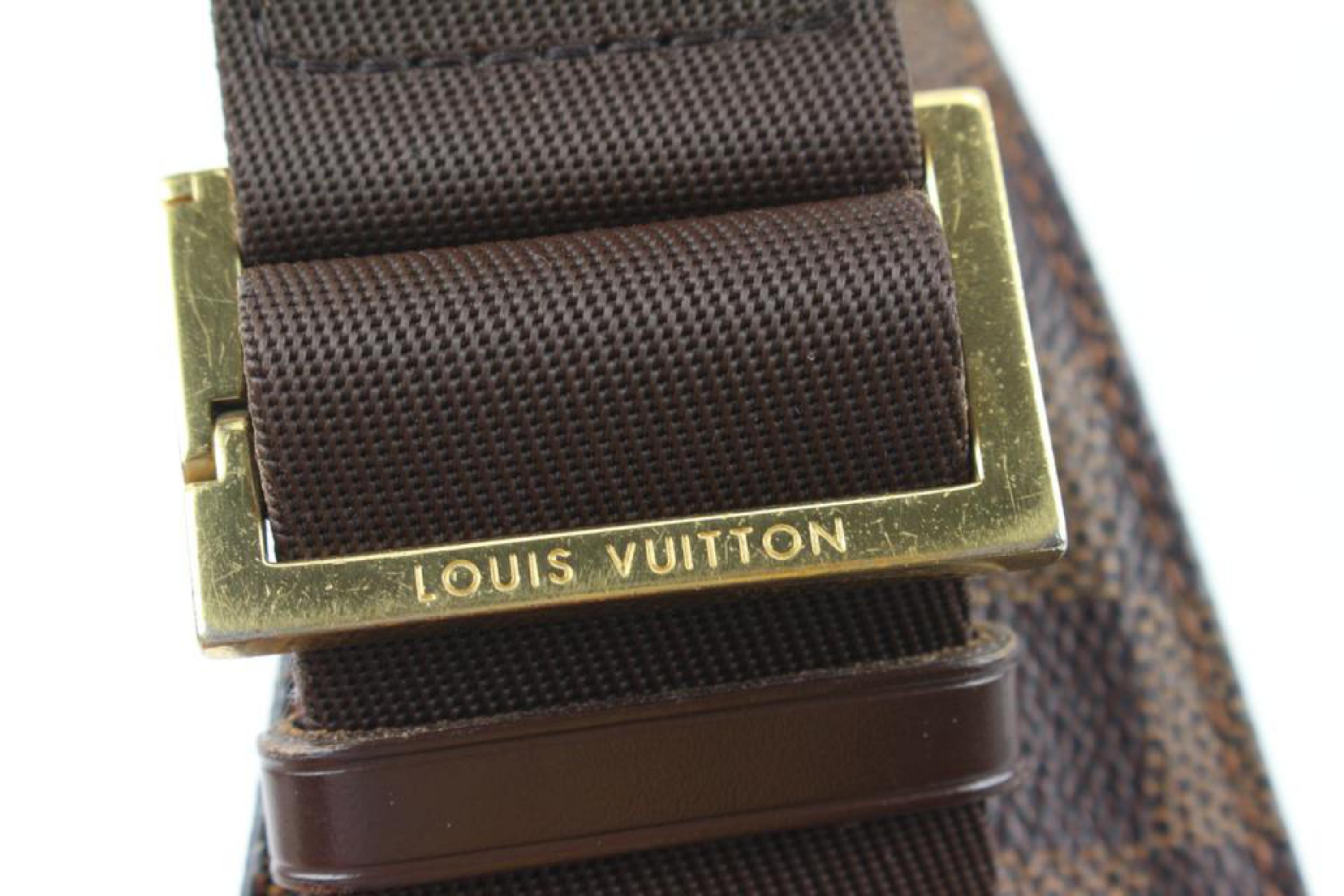 Louis Vuitton Damier Ebene Geronimos Body Bag Chest Bum Pack 118lv40 1