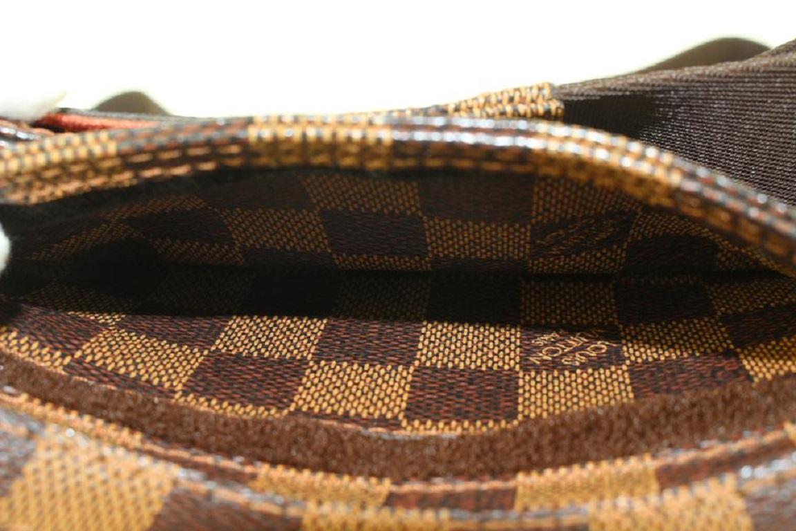Louis Vuitton Damier Ebene Geronimos Bum Bag Fanny Pack Waist Pouch 106lv0 For Sale 4