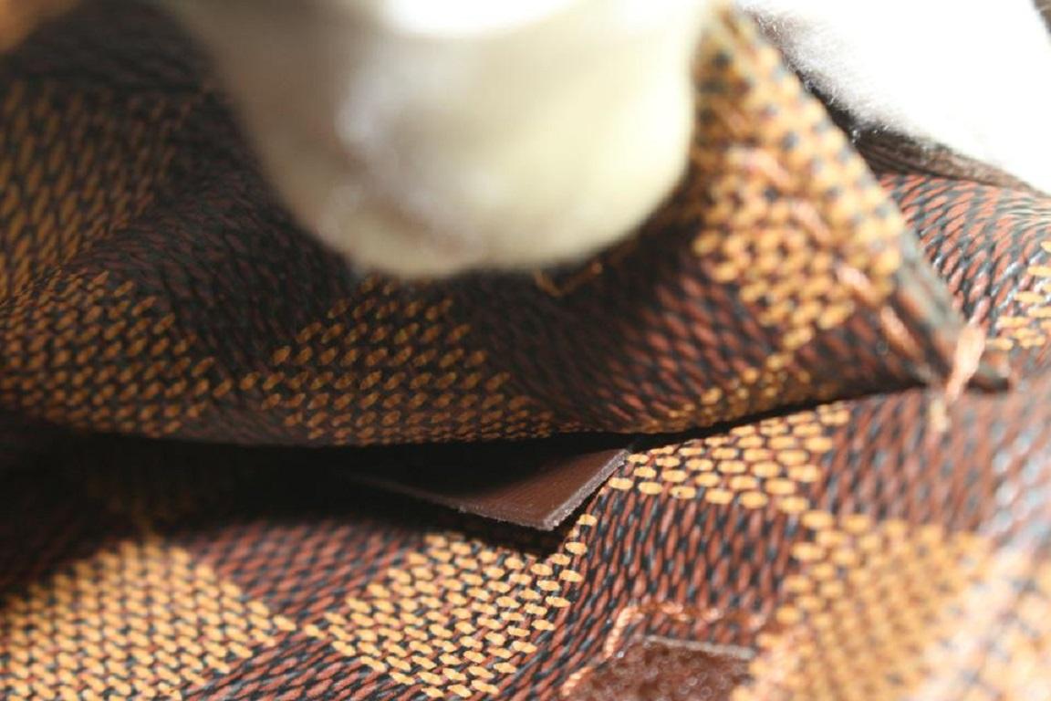 De las mujeres Louis Vuitton Damier Ebene Geronimos Riñonera Bolsa de cintura 106lv0 en venta