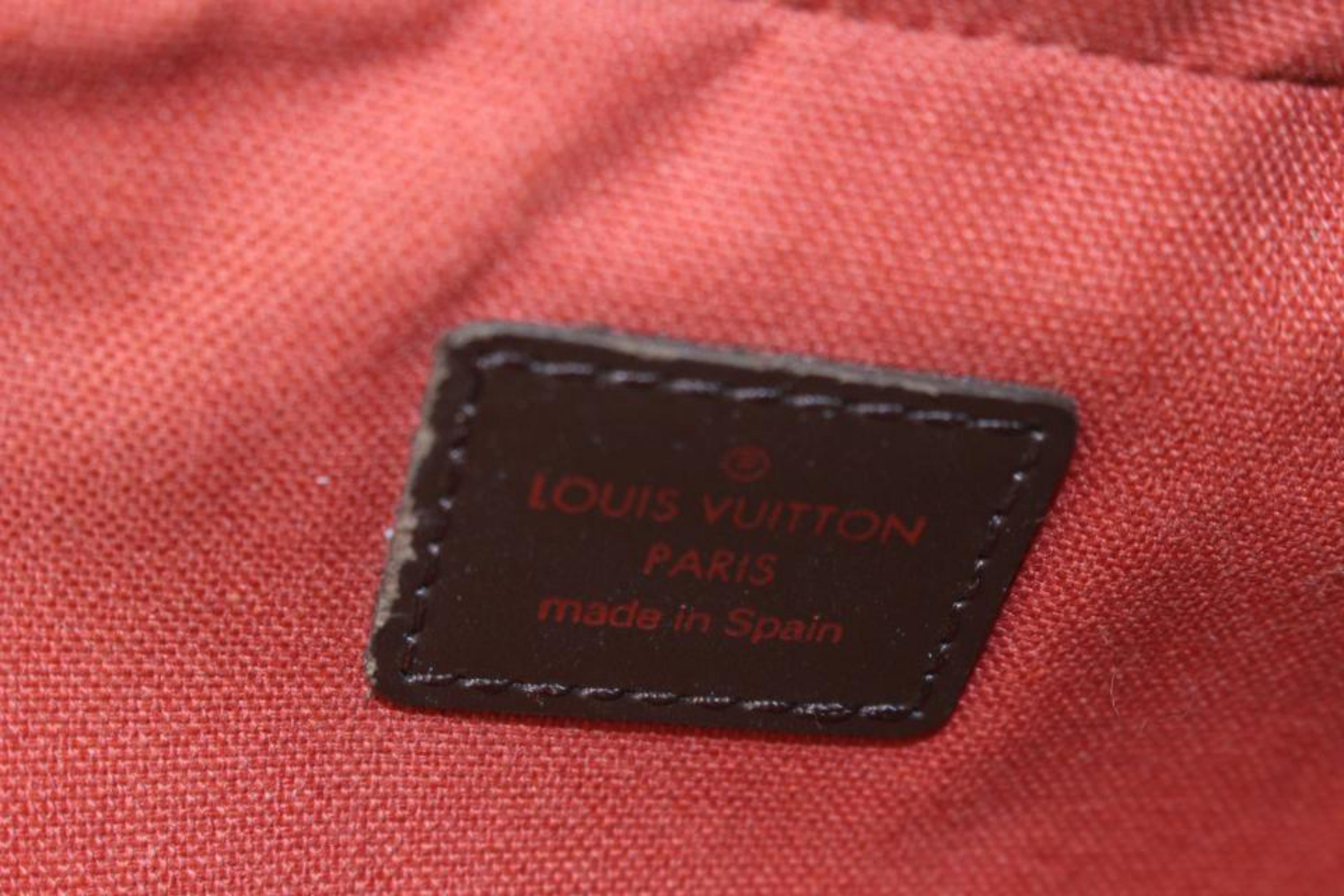 Louis Vuitton Damier Ebene Geronimos Bum Bag Fanny Pack Waist Pouch 129lv7 1