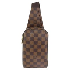Louis Vuitton Black Monogram Bum Bag For Sale at 1stDibs