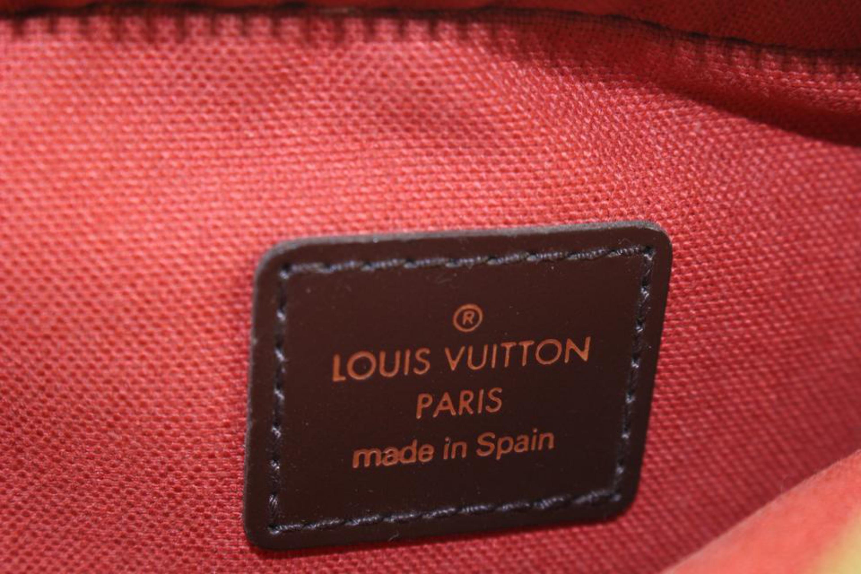 Louis Vuitton Damier Ebene Geronimos Bum Body Bag Fanny Pack Waist Pouch 1230lv4 5