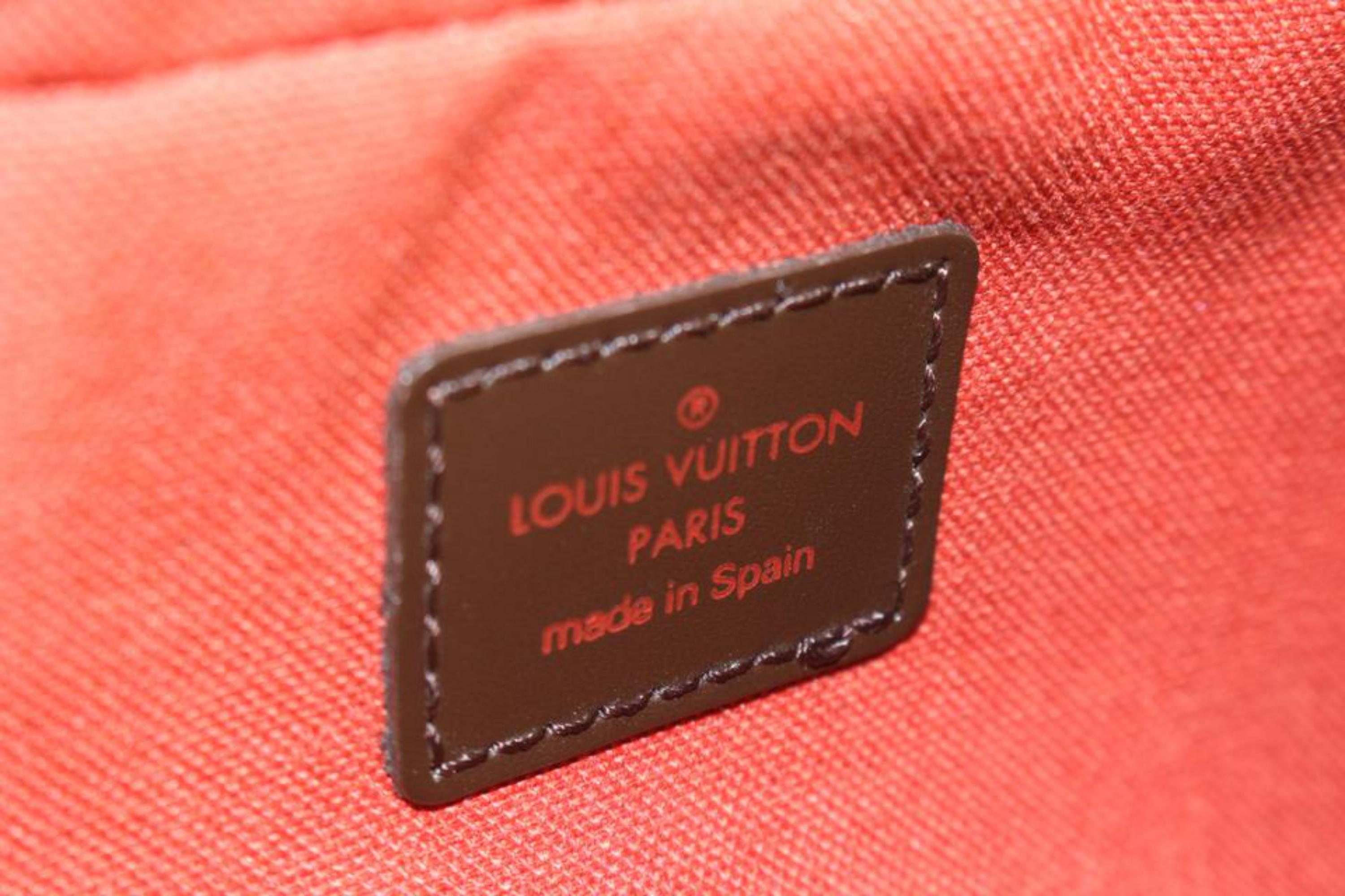 Louis Vuitton Damier Ebene Geronimos Bumbag Banana Body Bag Chest Pack 1215lv44 3