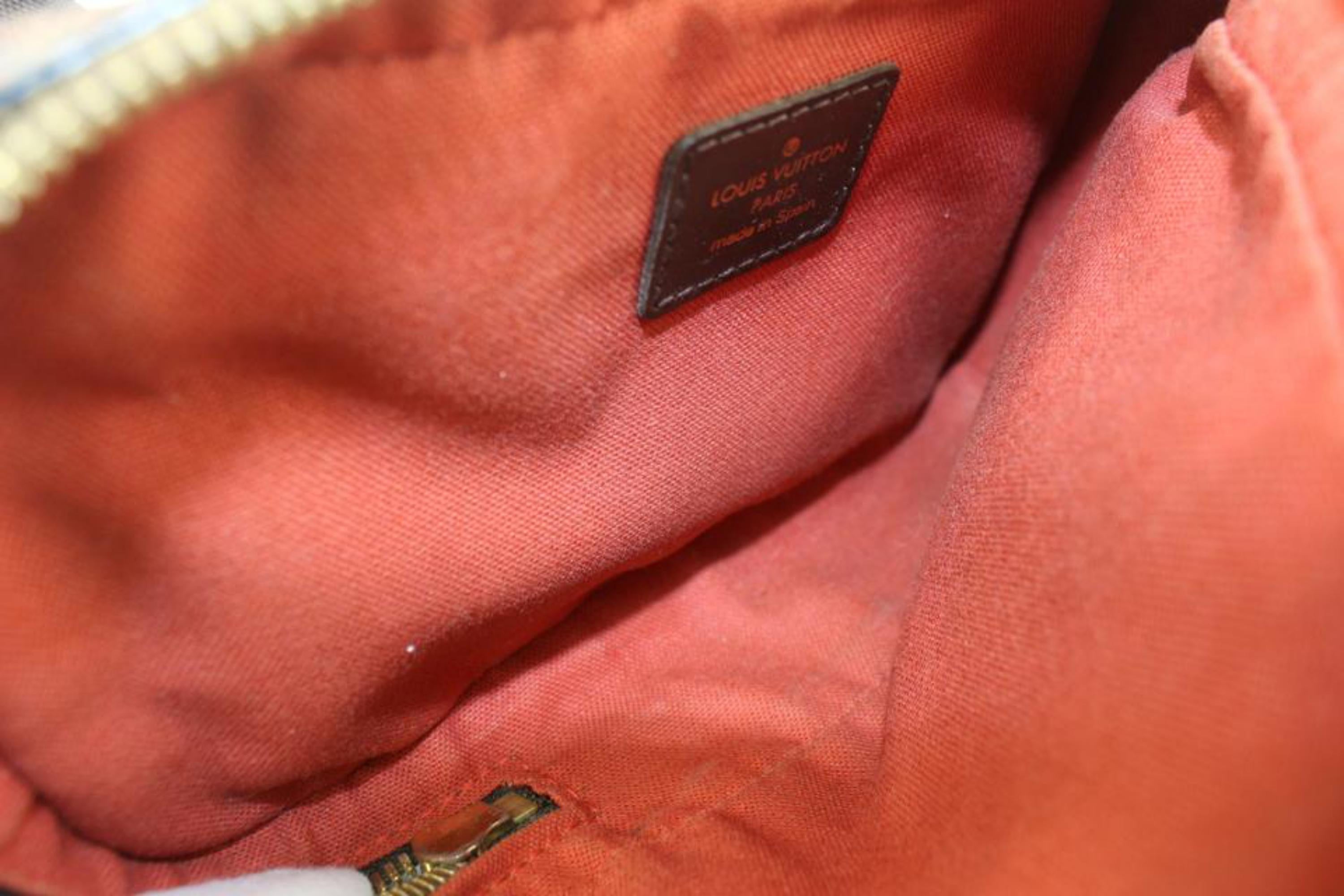 Louis Vuitton Damier ébène Geronimos sac banane sac à main ceinture 106lv24 2