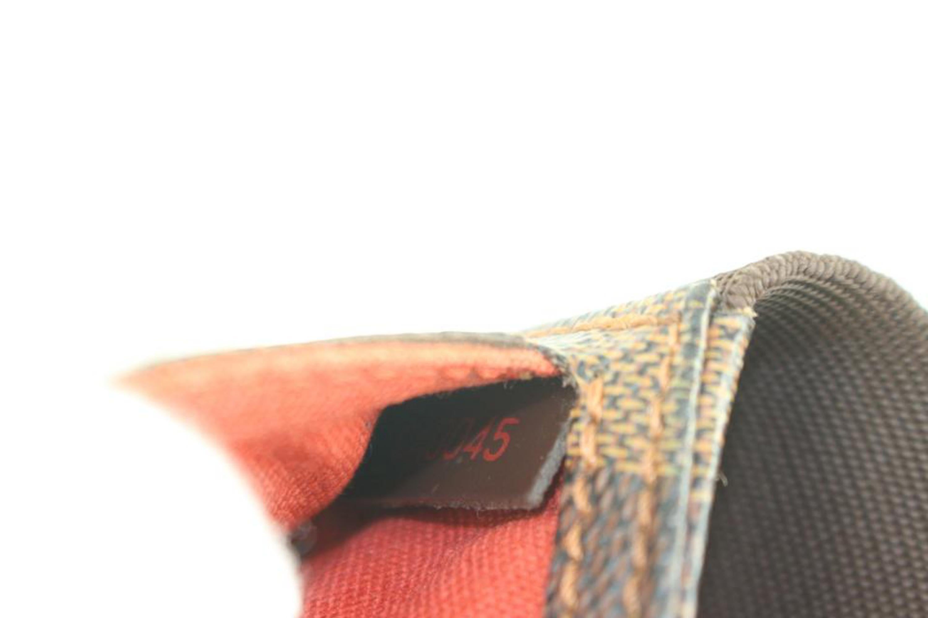 Louis Vuitton Damier ébène Geronimos sac banane sac à main ceinture 106lv24 3