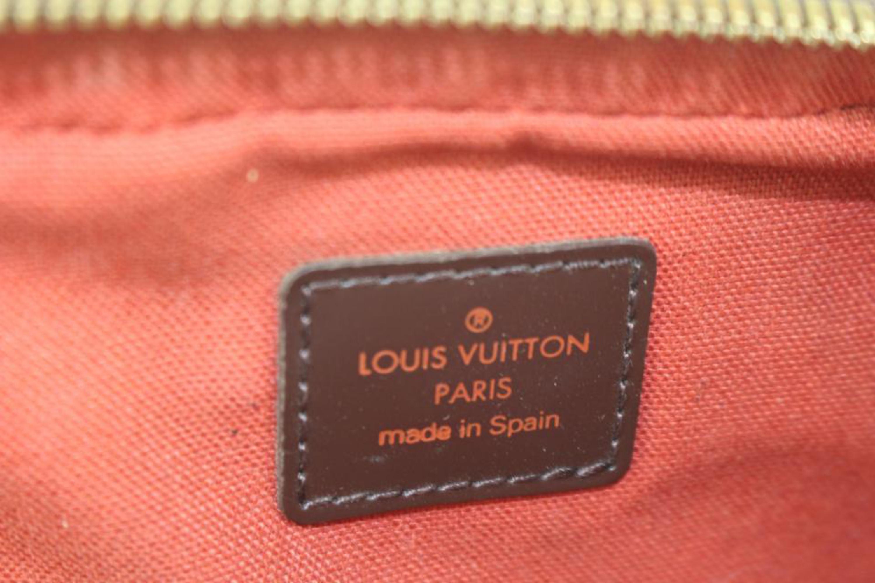Louis Vuitton Damier ébène Geronimos sac banane sac à main ceinture 106lv24 1