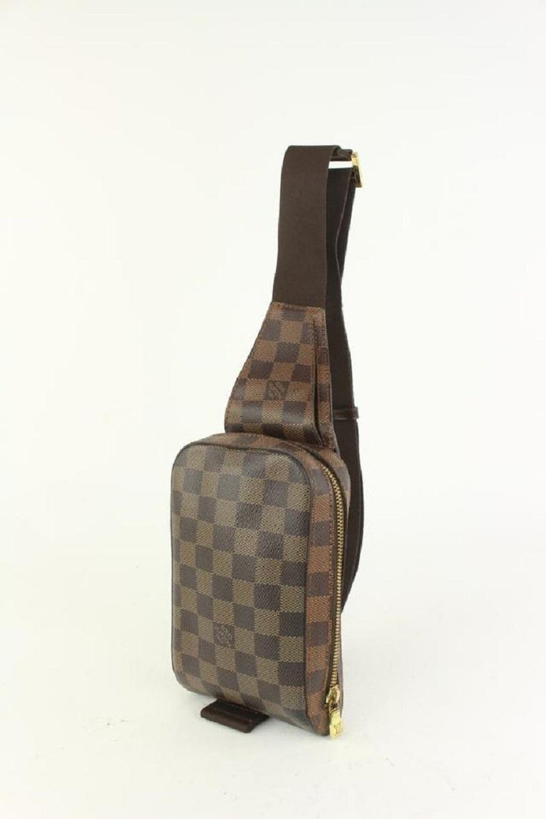Louis Vuitton Damier Ebene Geronimos Crossbody Bag 1013lv5 For