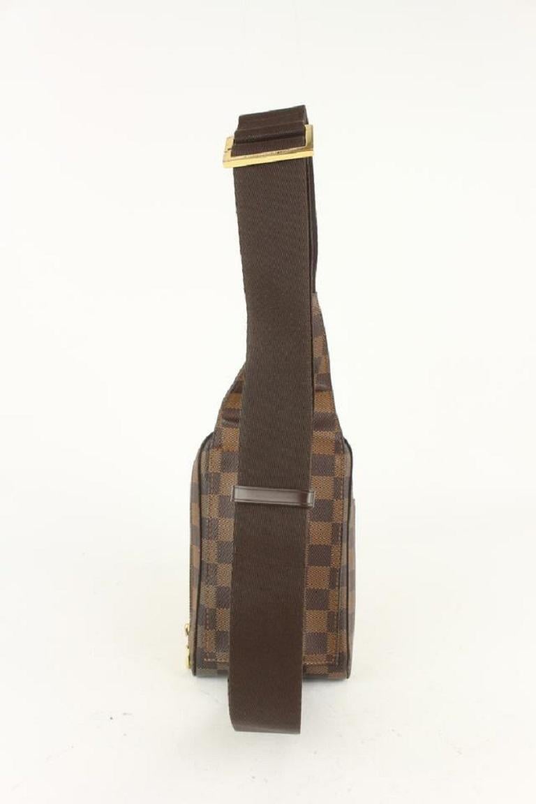 Women's Louis Vuitton Damier Ebene Geronimos Crossbody Bag 1013lv5 For Sale