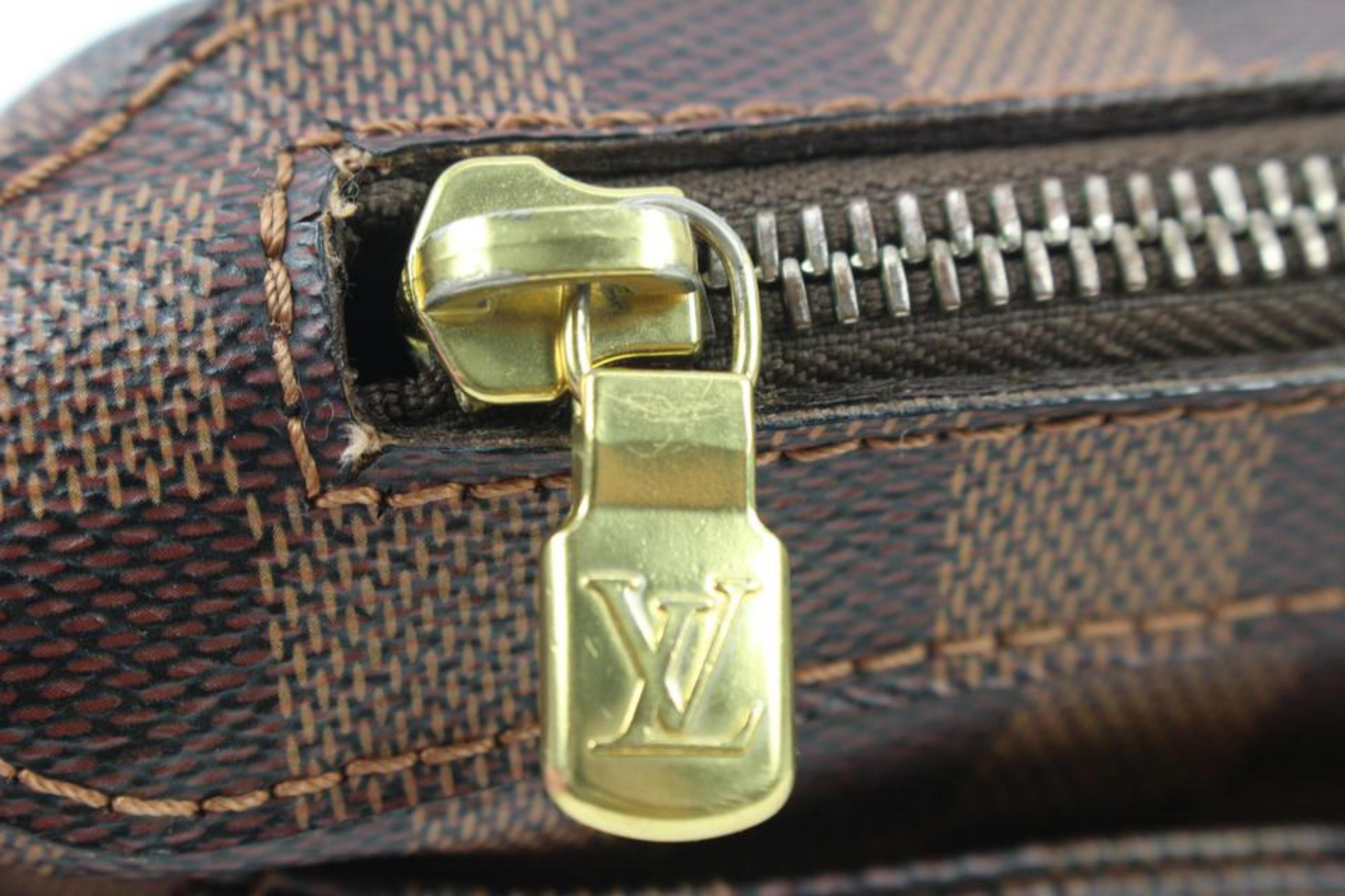 Louis Vuitton Damier Ebene Geronimos Crossbody Bag Fanny Pack Body Pouch 118lv42 3