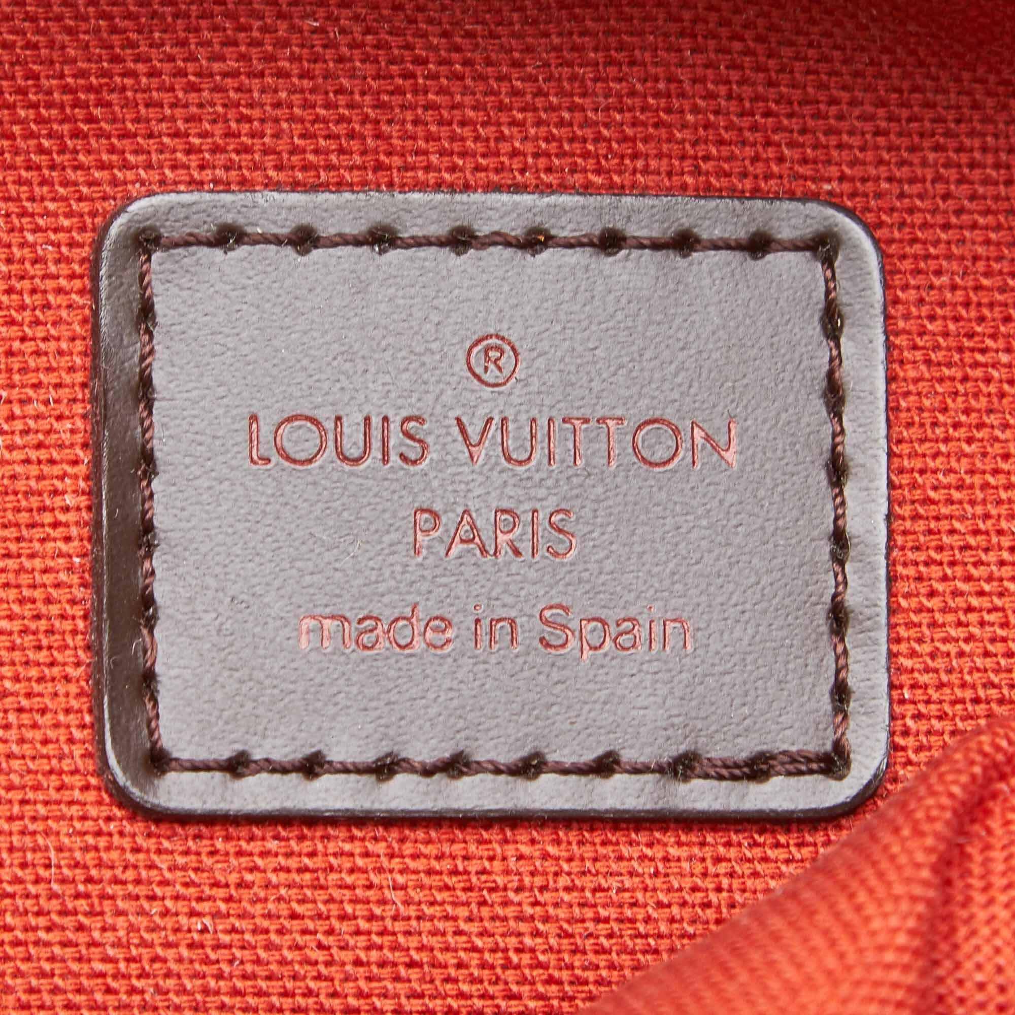 Louis Vuitton Damier Ebene Geronimos Crossbody Sling For Sale at 1stDibs
