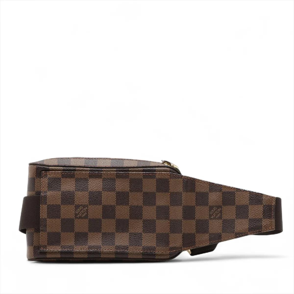 Nero Louis Vuitton Damier Ebene Geronimos in vendita