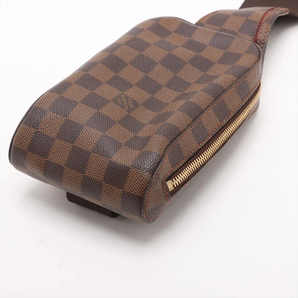 Uomo Louis Vuitton Damier Ebene Geronimos in vendita
