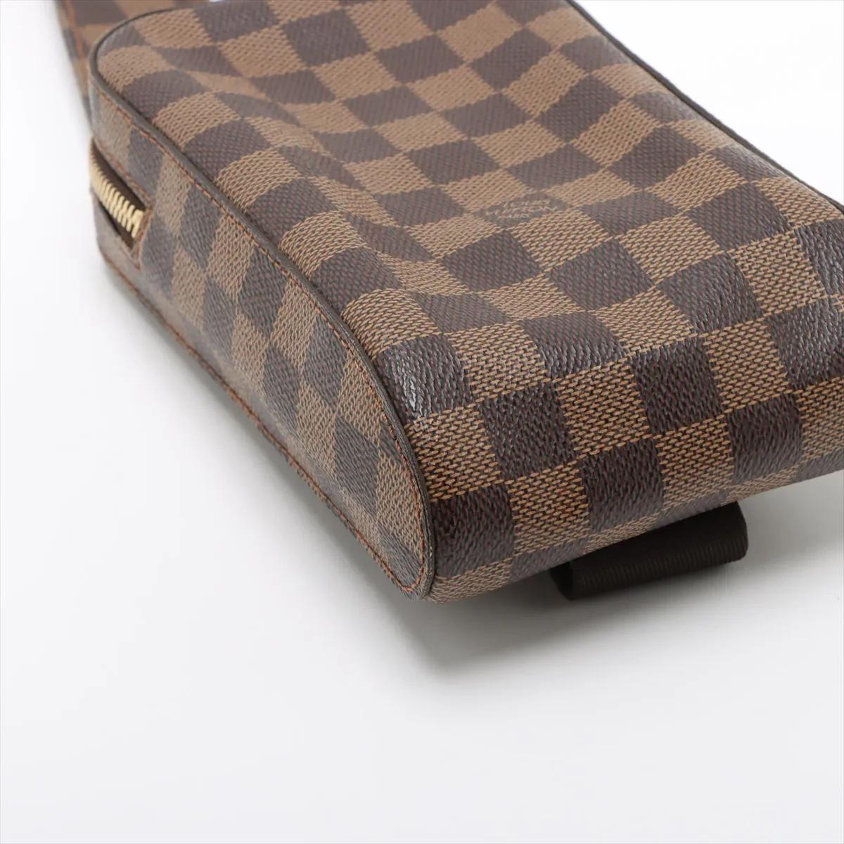 da uomo o donna Louis Vuitton Damier Ebene Geronimos in vendita