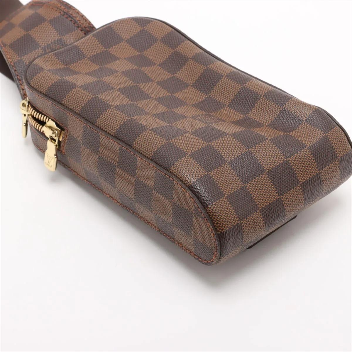 Louis Vuitton Damier Ebene Geronimos in vendita 1