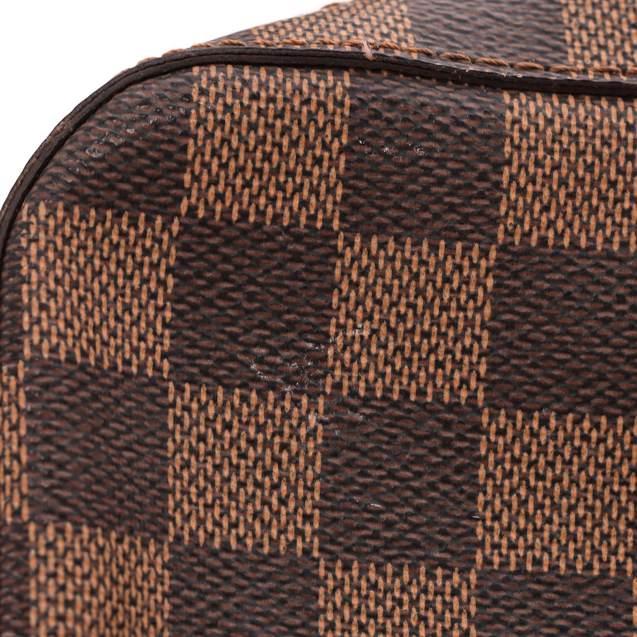 Louis Vuitton Damier Ebene Geronimos Shoulder Bag For Sale 5
