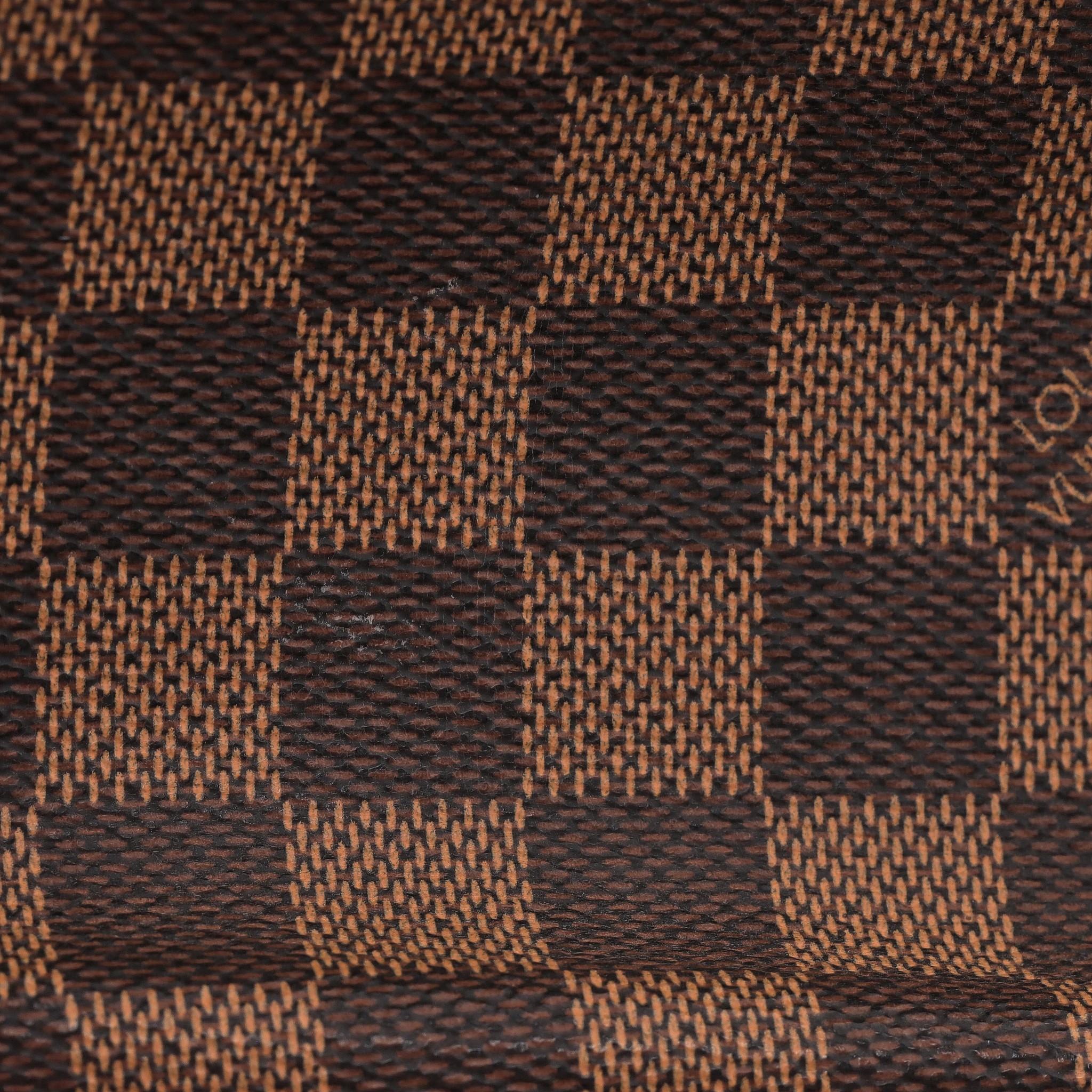 Louis Vuitton Damier Ebene Geronimos Shoulder Bag For Sale 6