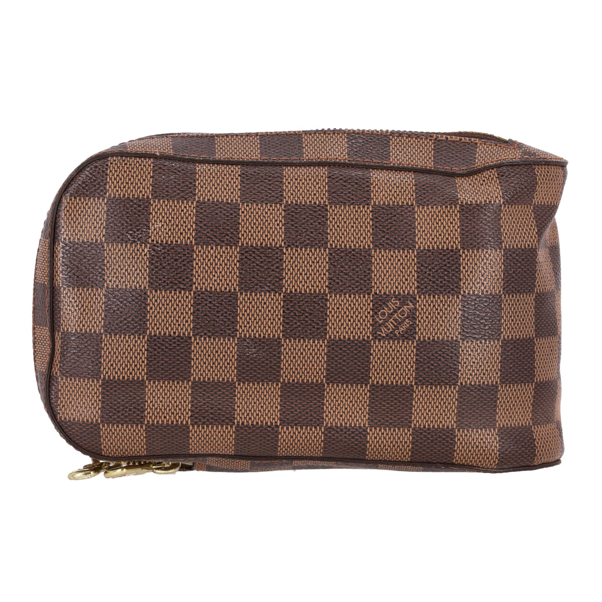 Louis Vuitton Damier Ebene Geronimos Shoulder Bag In Good Condition For Sale In London, GB