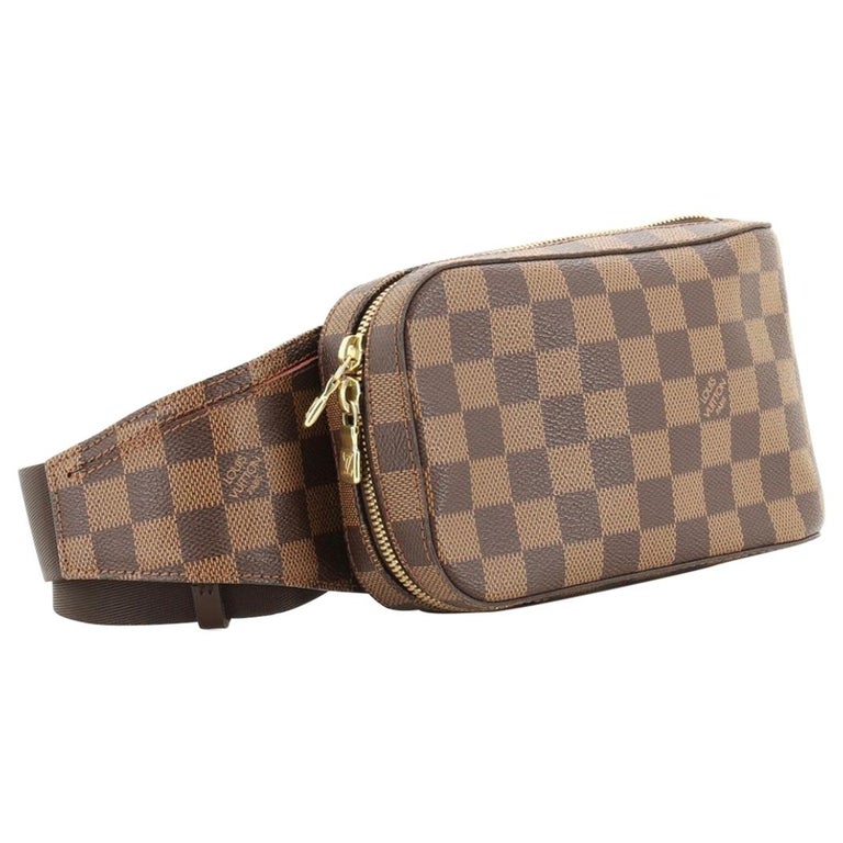 Louis Vuitton Damier Ebene Geronimos Bum Belt Bag - A World Of Goods For  You, LLC