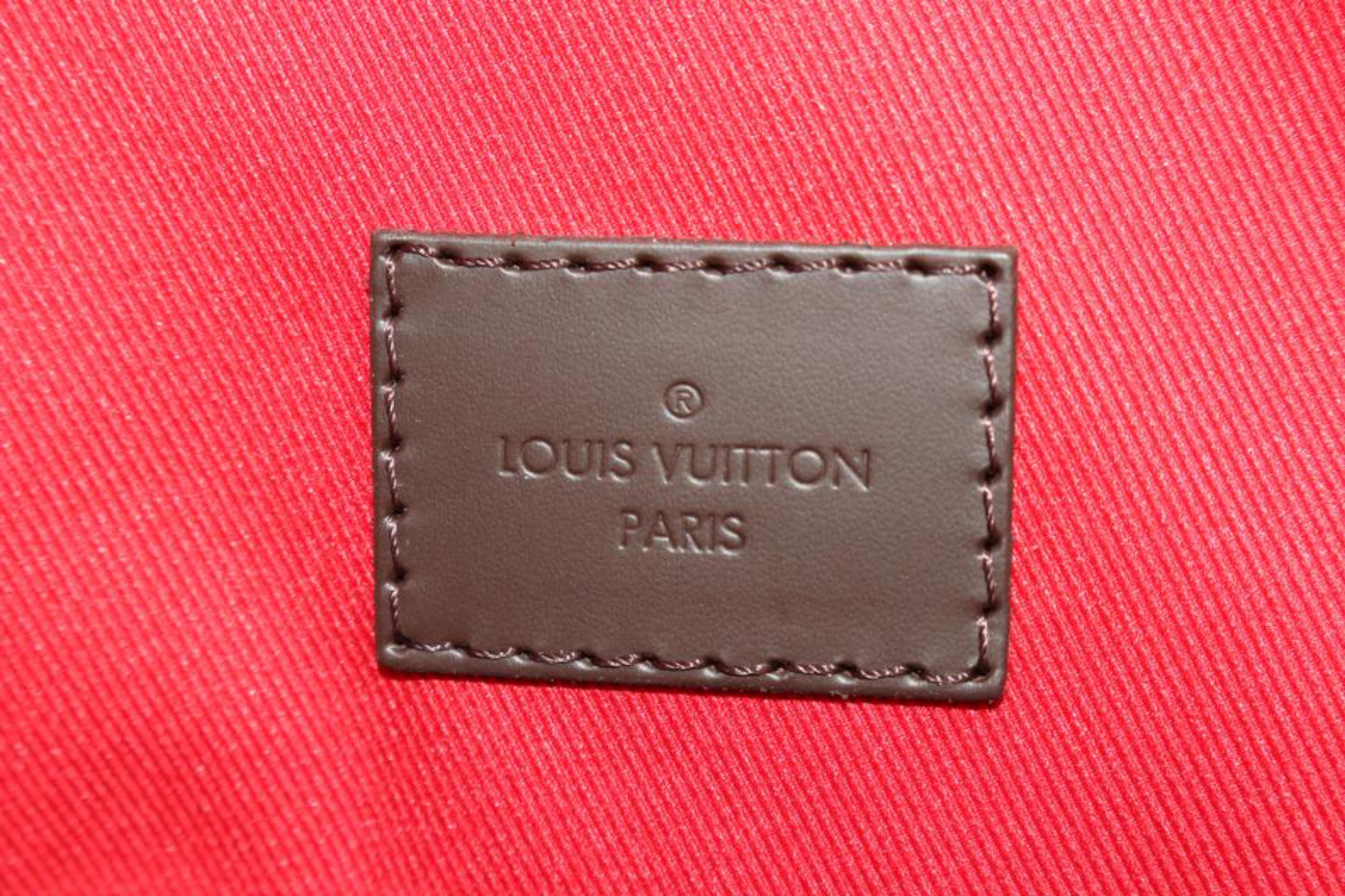 Louis Vuitton Damier Ebene Graceful MM Hobo Bag 37lv217s 2