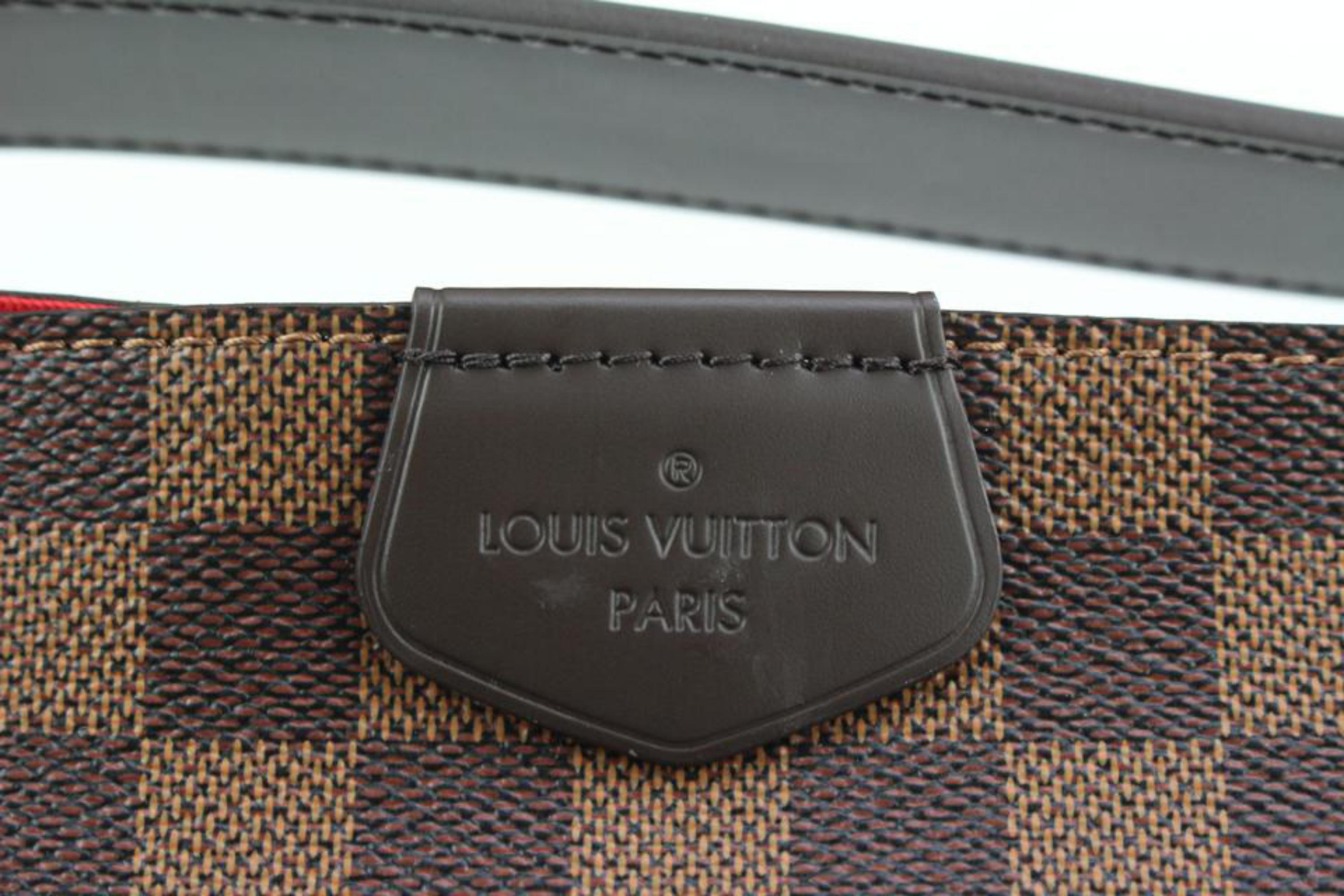 Louis Vuitton Damier Ebene Graceful MM Hobo Bag 37lv217s In New Condition In Dix hills, NY