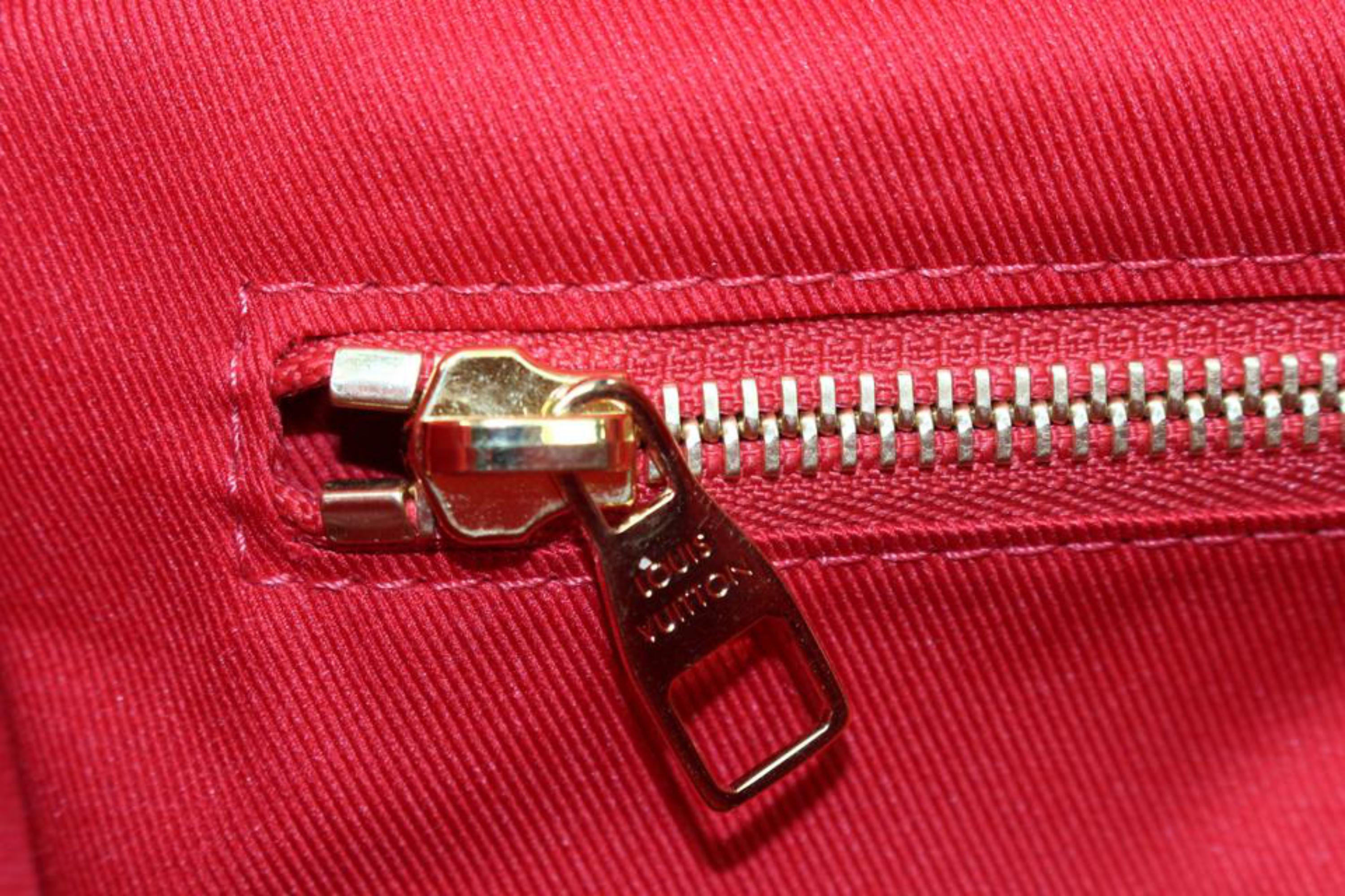 Louis Vuitton Damier Ebene Graceful MM Hobo Bag s330lk24 For Sale 3