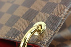 Louis Vuitton Damier Ebene Graceful PM Hobo 38lv217s