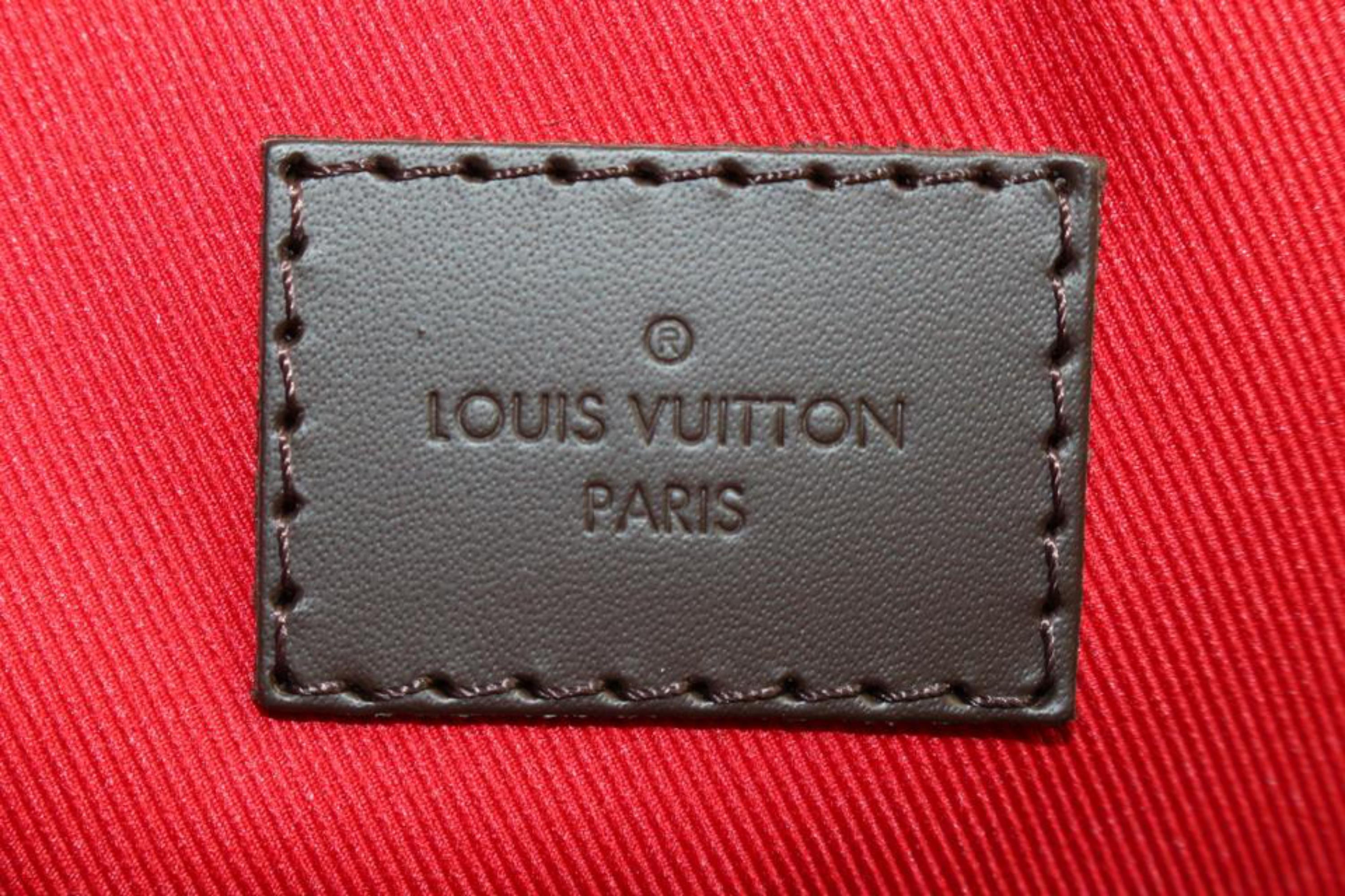 Louis Vuitton Damier Ebene Graceful PM Hobo Bag 30lv217s For Sale 2