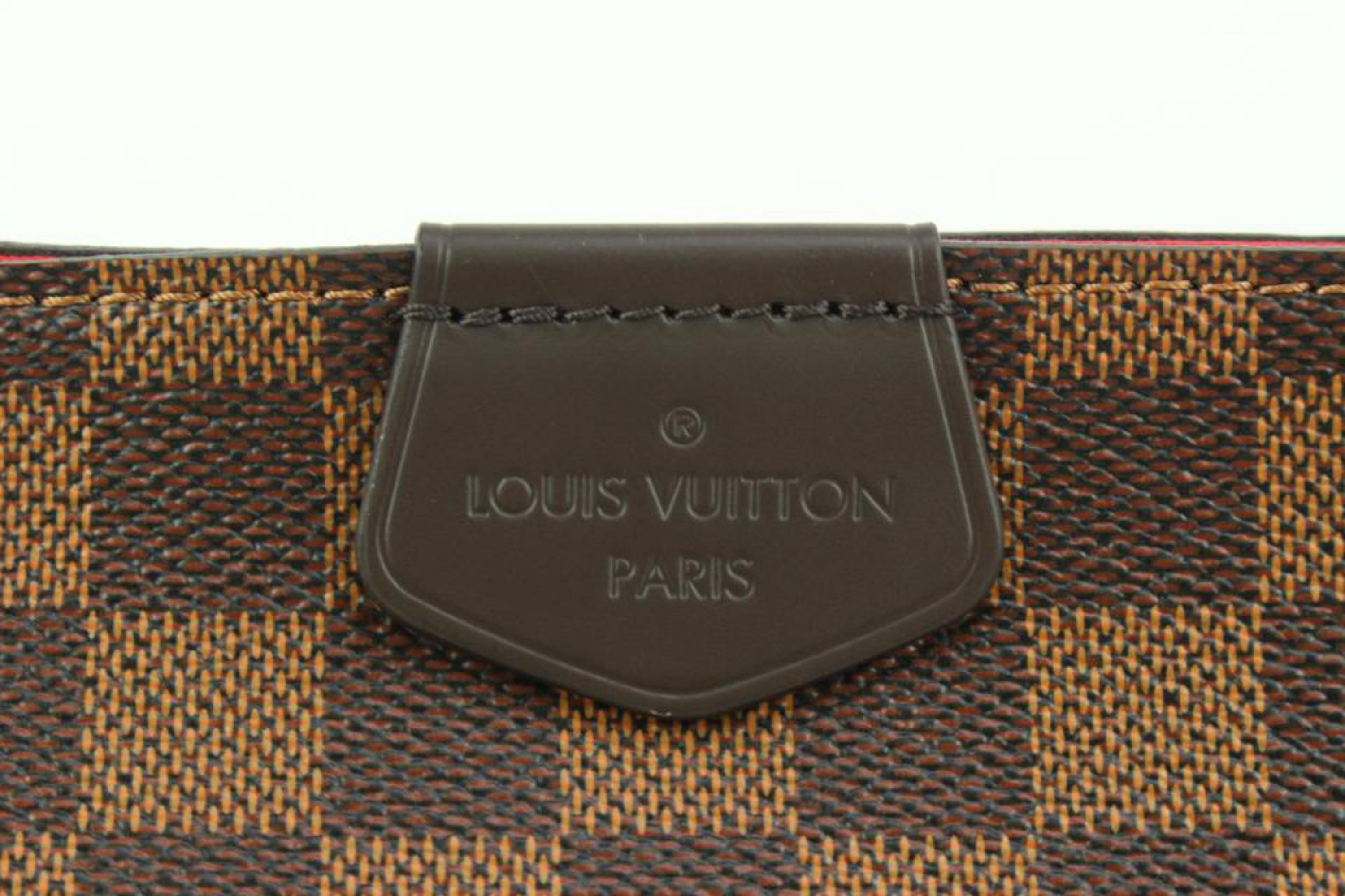 Louis Vuitton Damier Ebene Graceful PM Hobo Bag 30lv217s For Sale 1