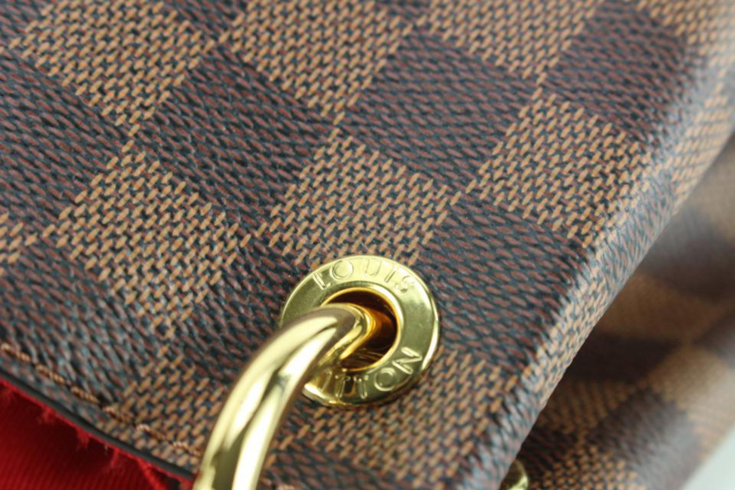 Louis Vuitton Graceful Damier Ebene - 4 For Sale on 1stDibs