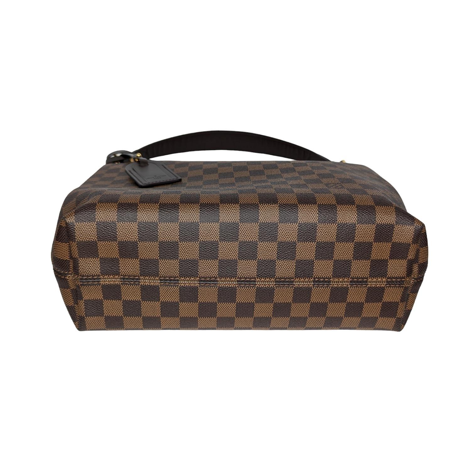 Women's Louis Vuitton Damier Ebene Graceful PM Hobo